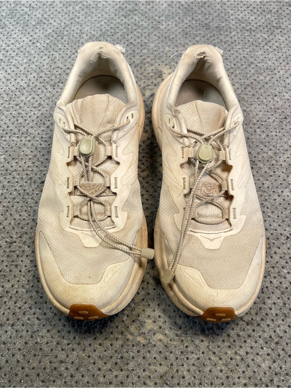 Hoka One One Transport Tan Shoes Size 8.5 Women’s - Picture 11 of 13